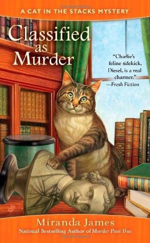 [Cat in the Stacks 02] • Classified as Murder